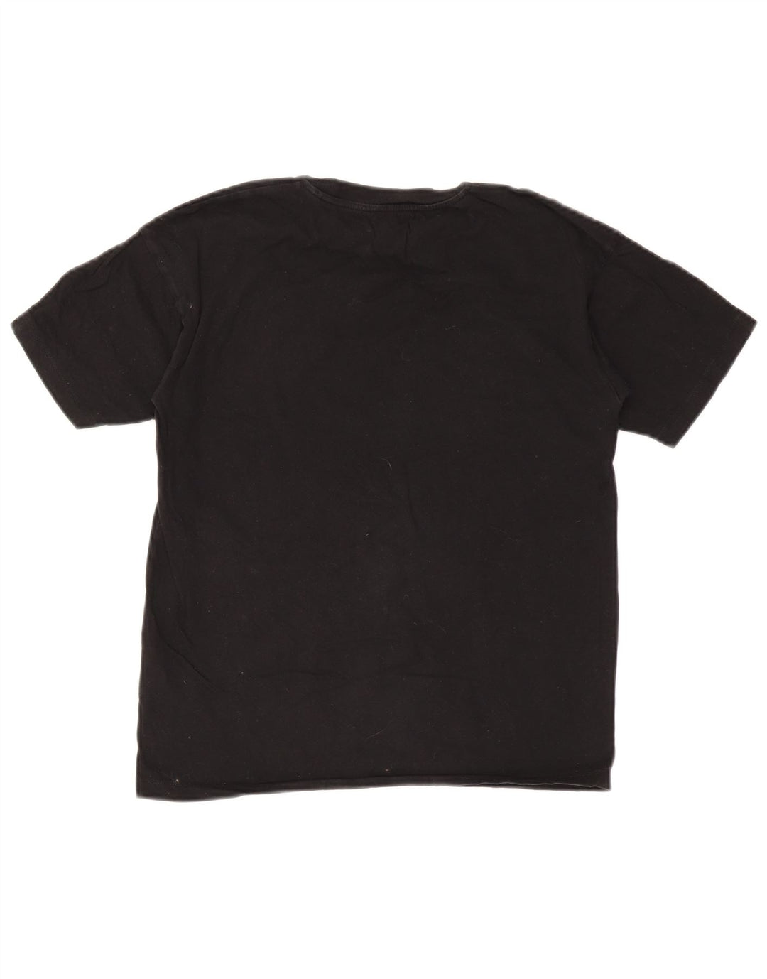 T-shirt grafica da uomo Carhartt Top piccola in cotone nero