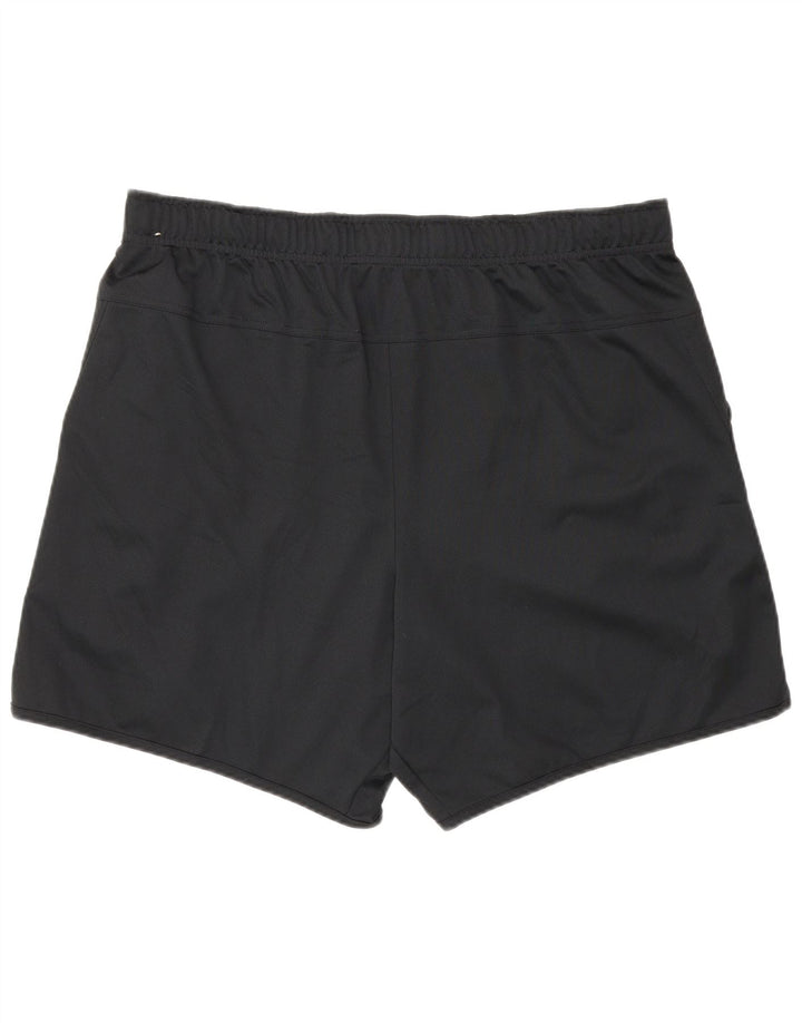 Pantaloncini sportivi Nike Dri Fit da uomo XL in poliestere nero