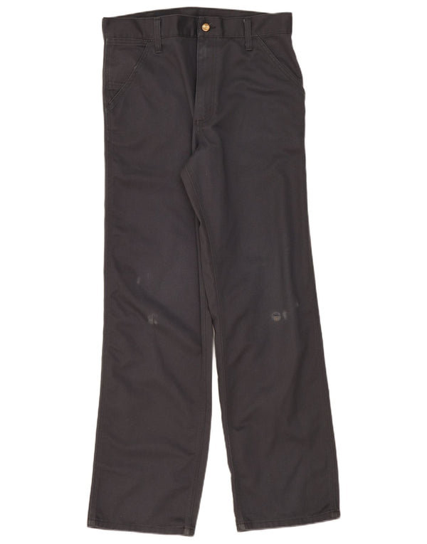 Pantaloni casual dritti da uomo Carhartt W32 L32 Grigio