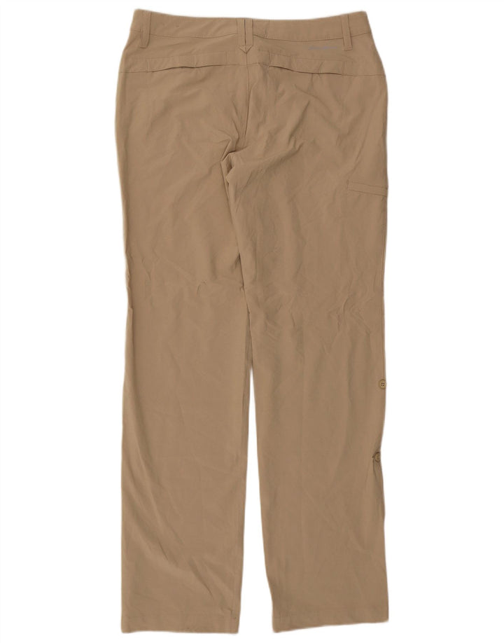 Pantaloni cargo dritti da donna Eddie Bauer US 6 medi W30 L32 Beige