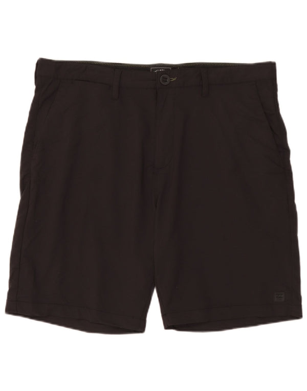 Pantaloncini chino da uomo Billabong grandi neri
