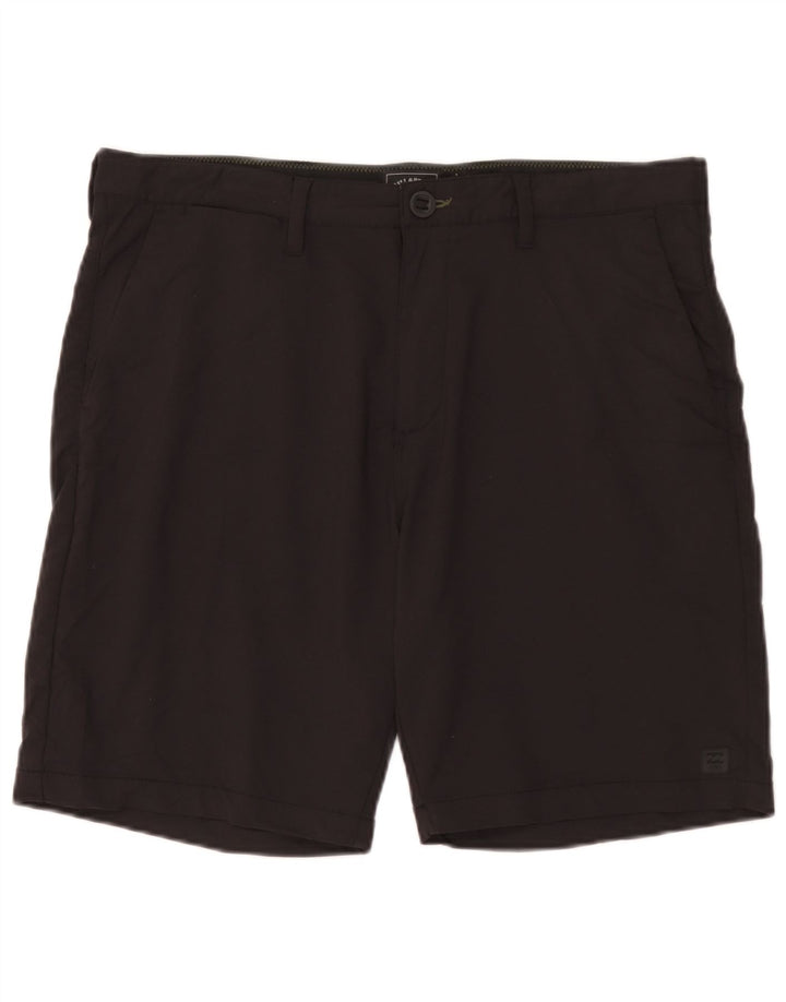 Pantaloncini chino da uomo Billabong grandi neri