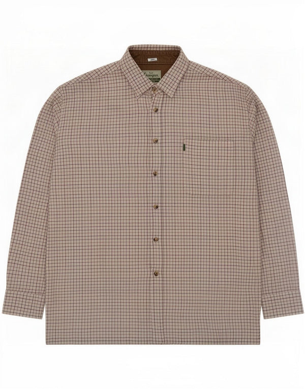 Camicia da uomo Champion XL a quadretti bianchi