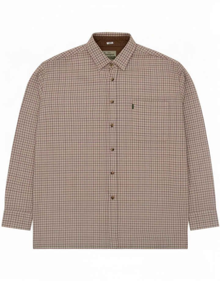 Camicia da uomo Champion XL a quadretti bianchi