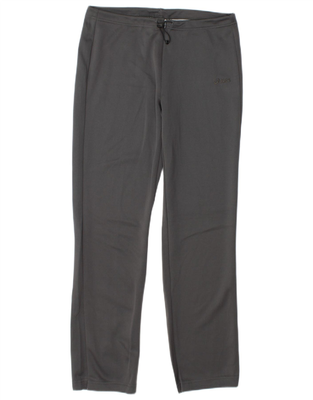 Pantaloni della tuta da donna Asics UK 10 Small Grigio Poliammide