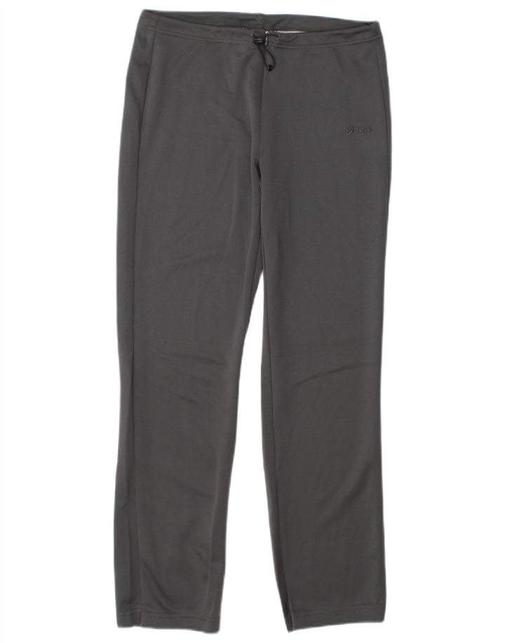 Pantaloni della tuta da donna Asics UK 10 Small Grigio Poliammide