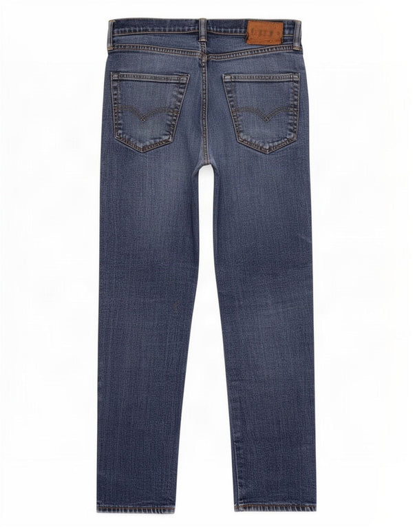 Jeans crop slim da donna Levi's W32 L26 cotone blu