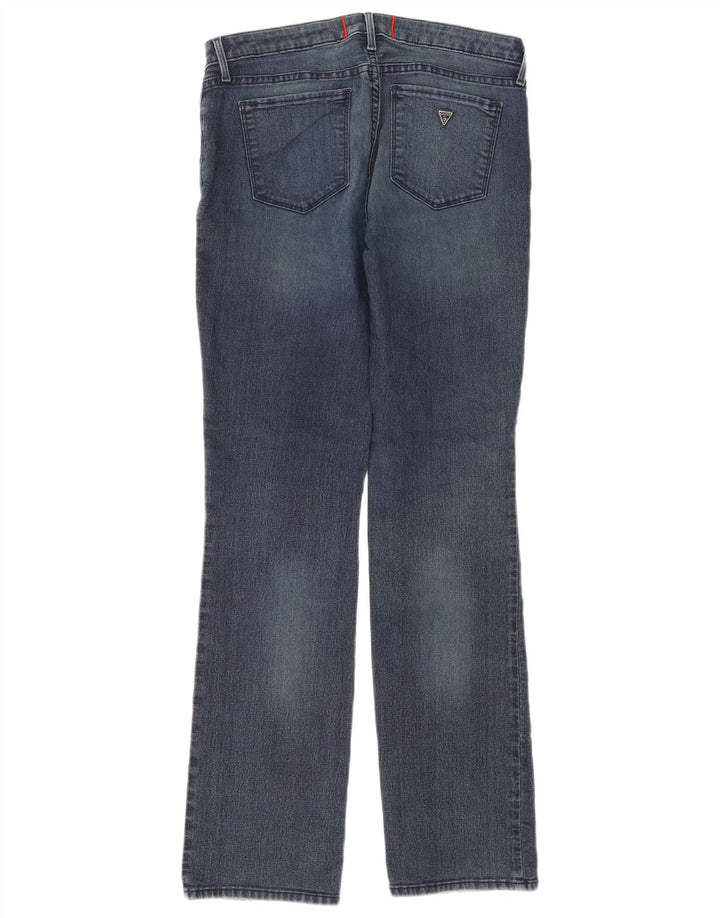 Jeans dritti da donna Guess W32 L32 Blu