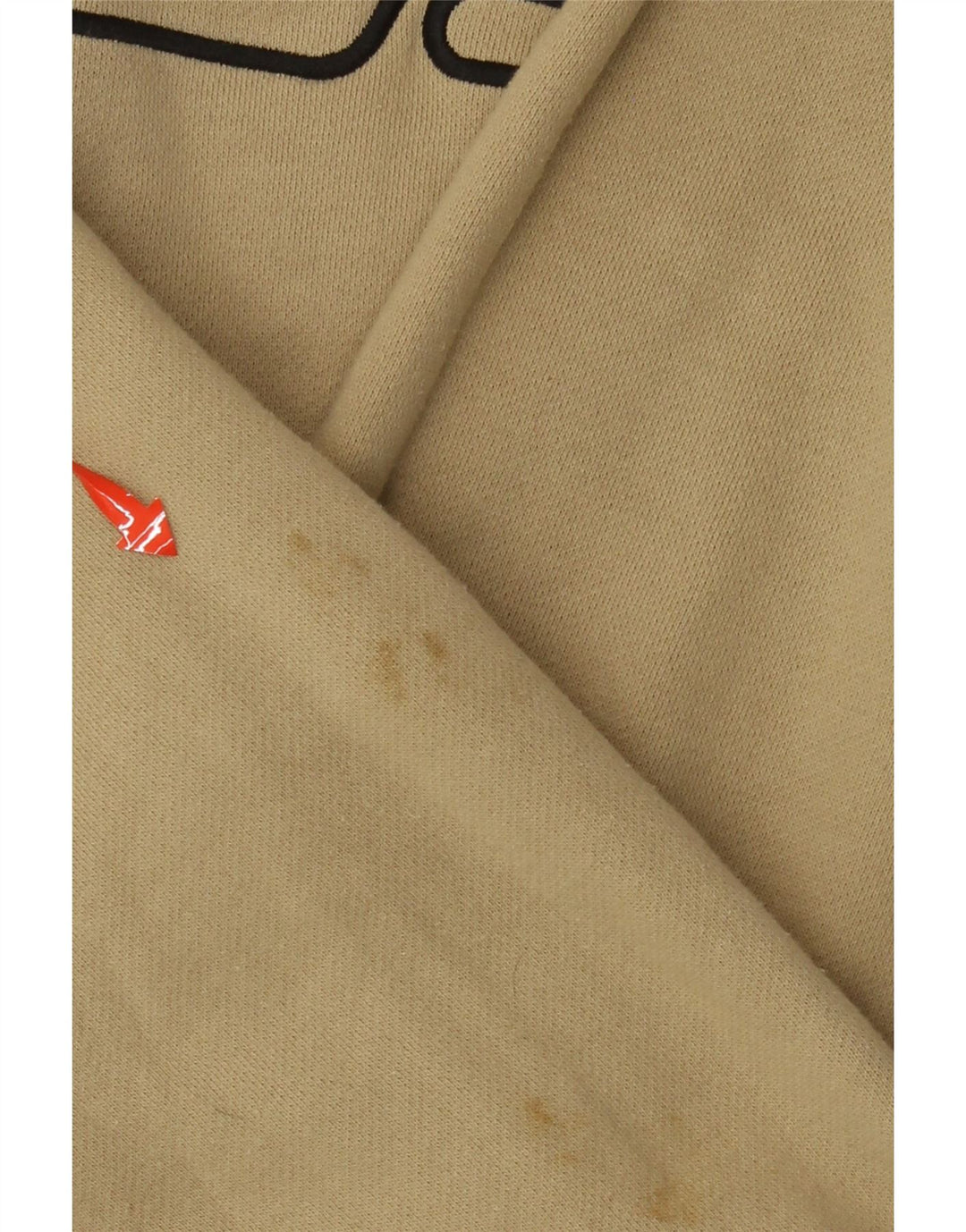 Maglione con cappuccio grafico da uomo FILA grande beige