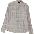 Camicia da uomo Classic Fit Paul Smith, cotone a quadri multicolore medio