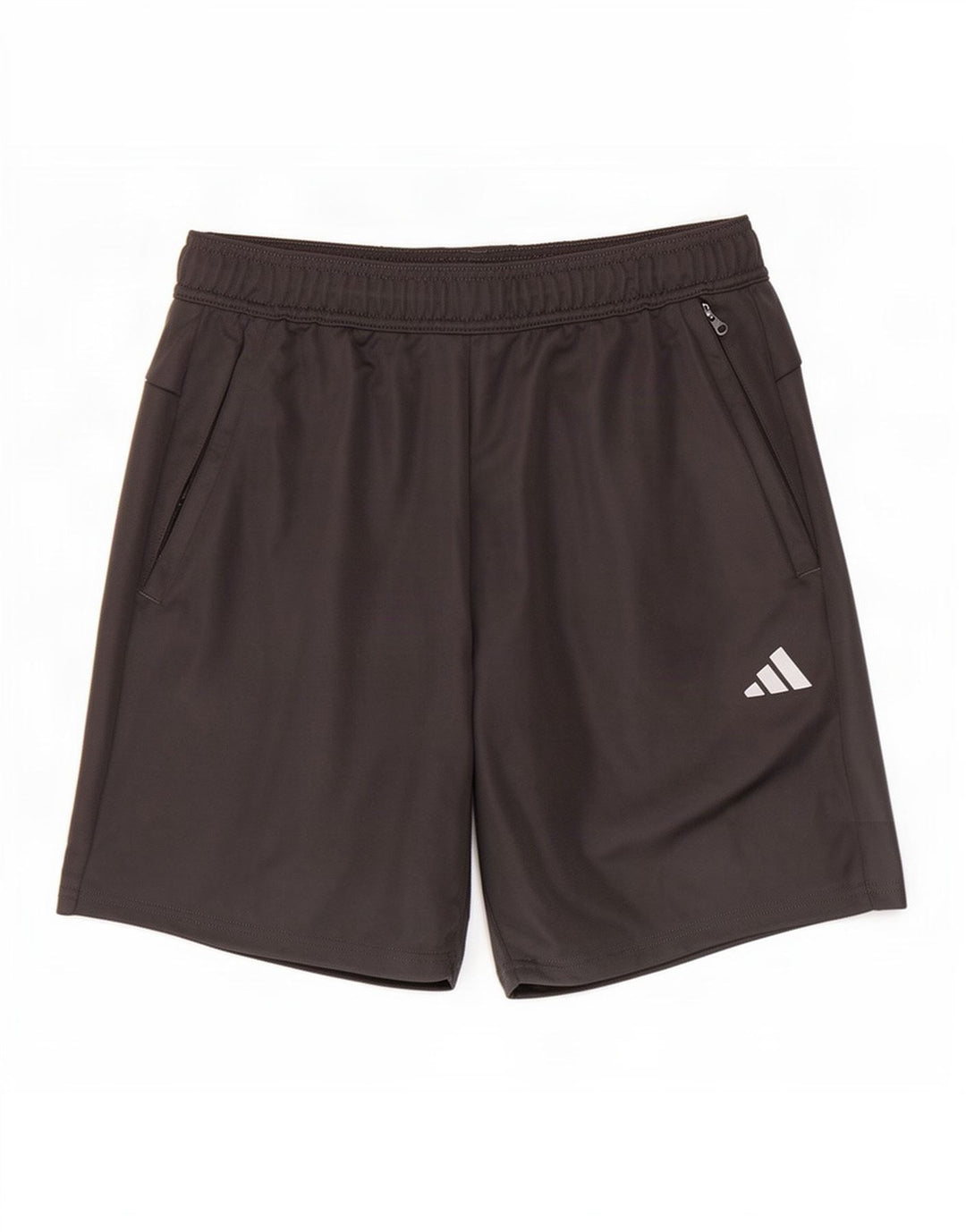 Pantaloncini sportivi Adidas Aeroready da uomo di grandi dimensioni in poliestere grigio
