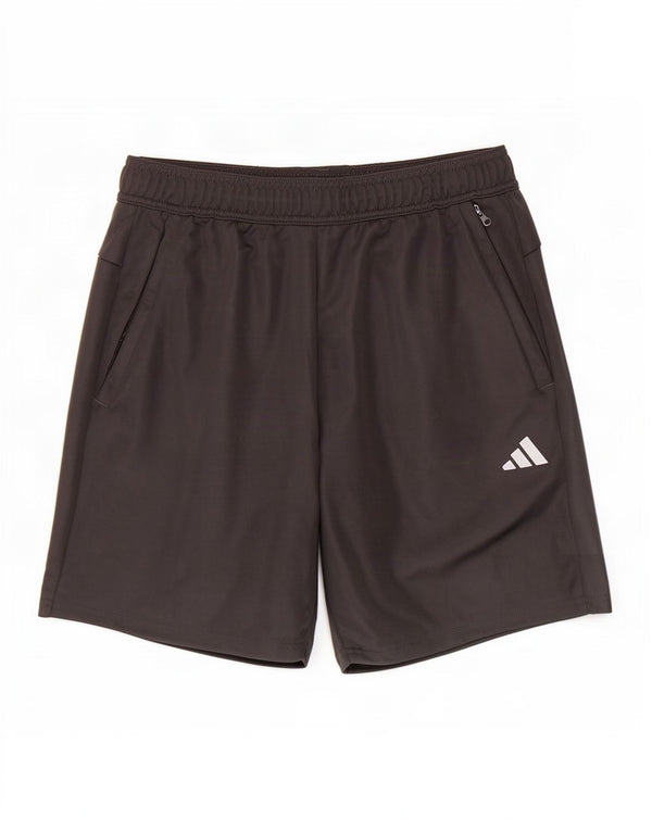 Pantaloncini sportivi Adidas Aeroready da uomo di grandi dimensioni in poliestere grigio