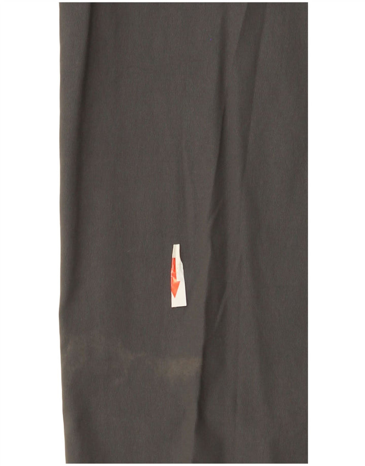 Pantaloni casual dritti da uomo Eddie Bauer W33 L32 nylon grigio