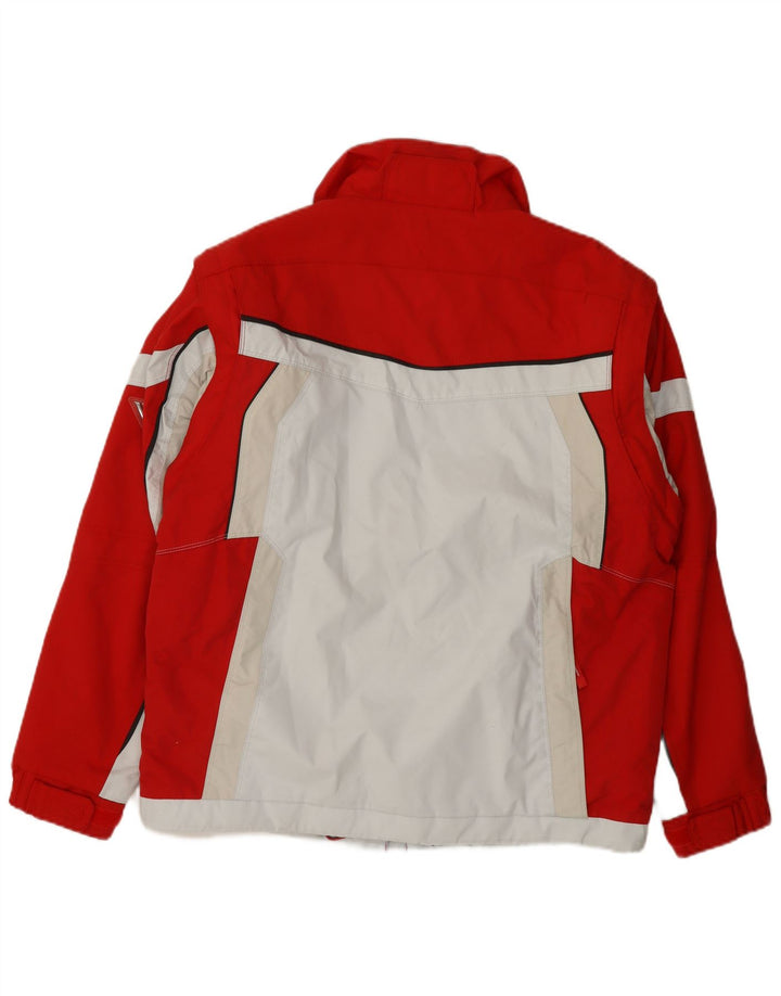Giacca da sci da uomo Phoenix IT 50 Large rossa in poliestere color block