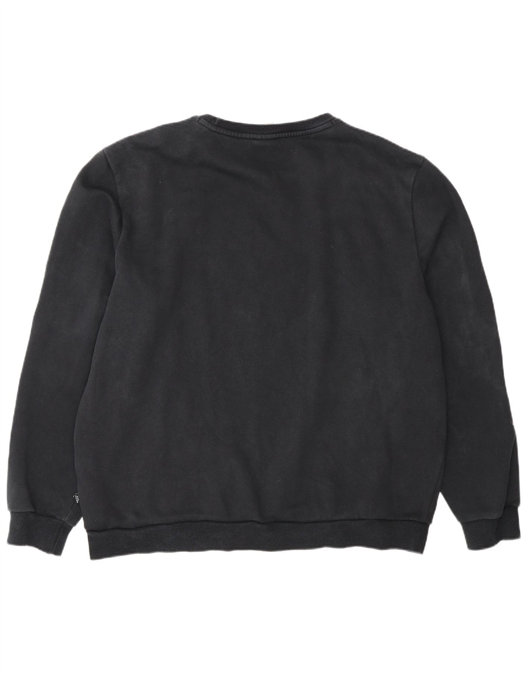 Felpa da uomo Puma Jumper XL in cotone nero