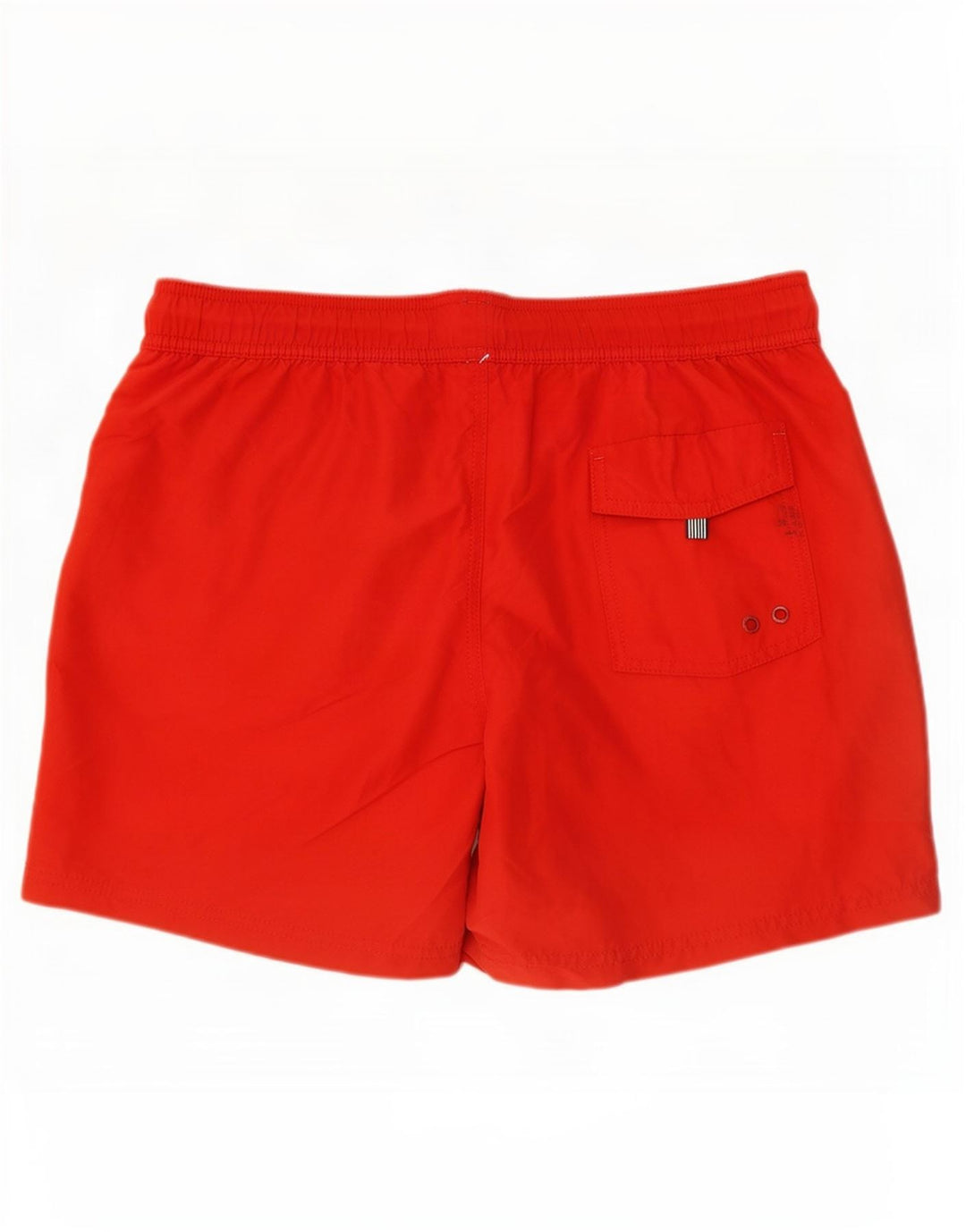 Pantaloncini da bagno da uomo Marks & Spencer rosso medio in poliestere