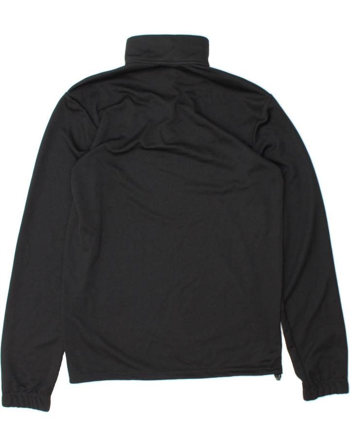 ADIDAS Mens Aeroready Zip Neck Pullover Tracksuit Top Small Black Vintage Adidas and Second-Hand Adidas from Messina Hembry 