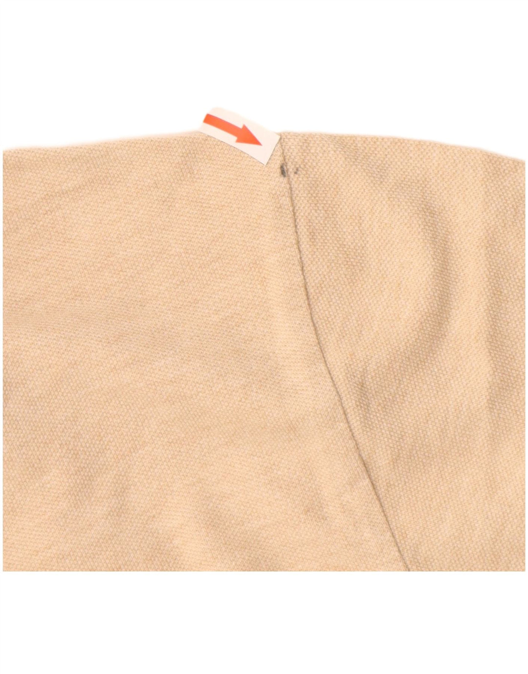 POLO RALPH LAUREN Polo da uomo su misura piccola in cotone beige