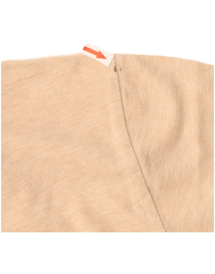 POLO RALPH LAUREN Polo da uomo su misura piccola in cotone beige