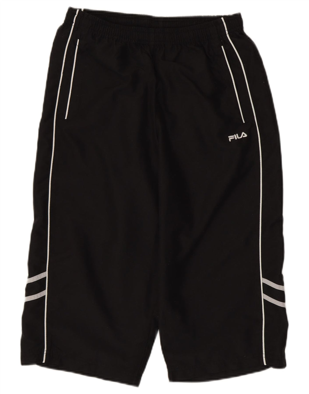 Pantaloni da tuta da uomo FILA Capri medio poliestere nero