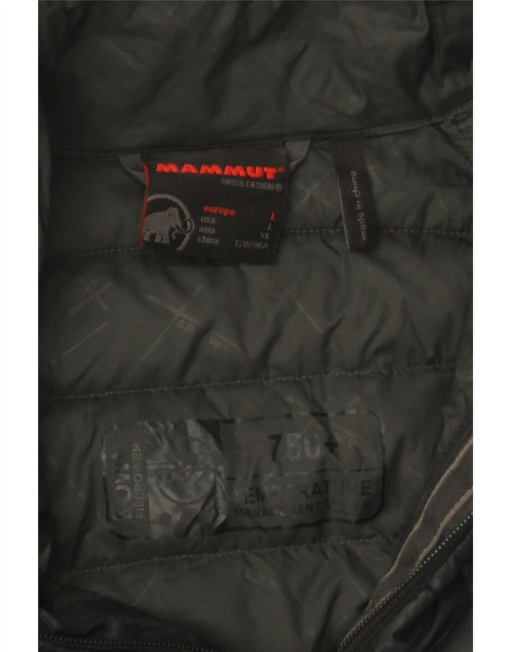 Giacca imbottita da uomo Mammut UK 40 grande nera