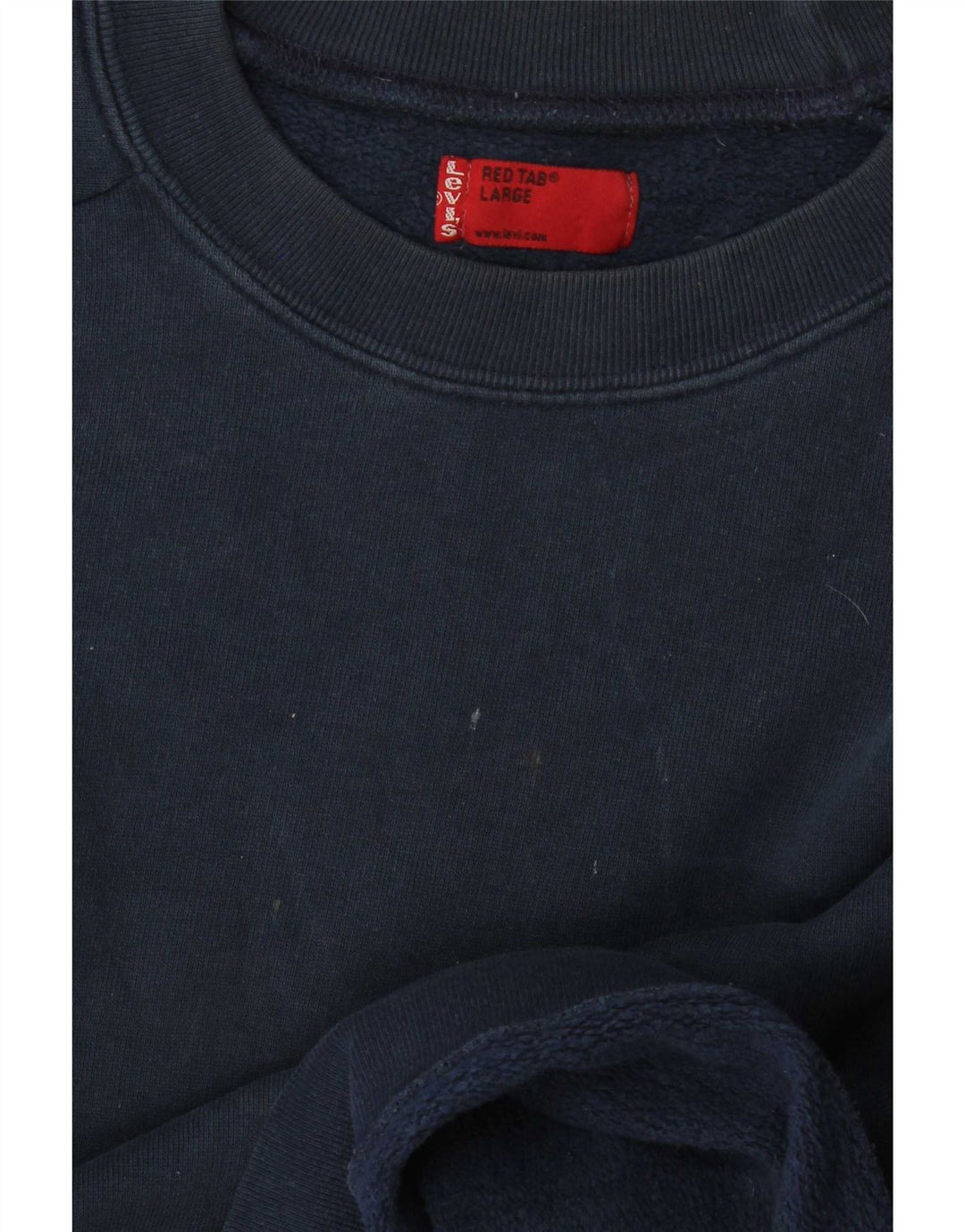 Levi's Uomo Felpa Maglione Grande Blu Navy