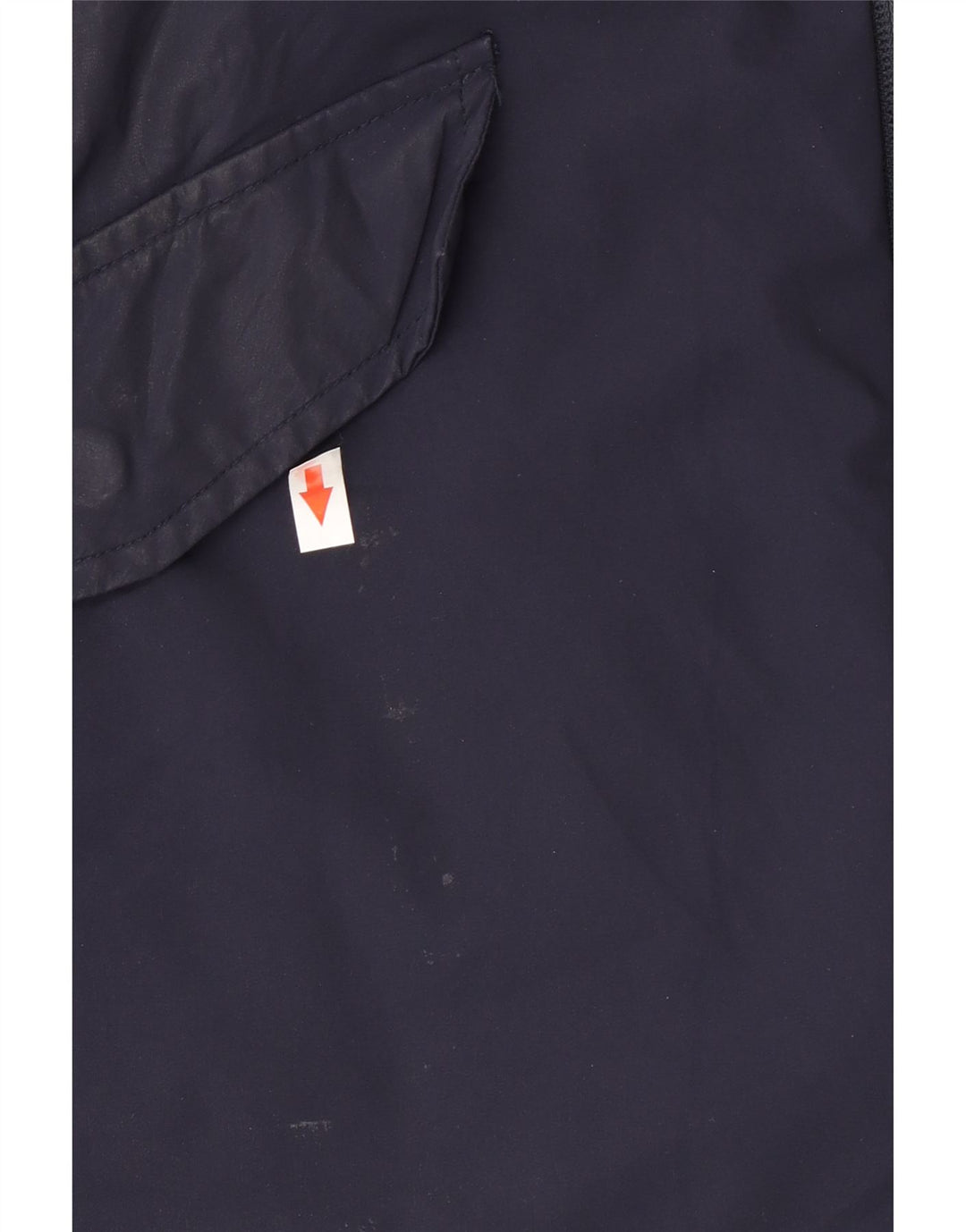 Parka da uomo con cappuccio Museum IT 54 2XL nylon blu navy