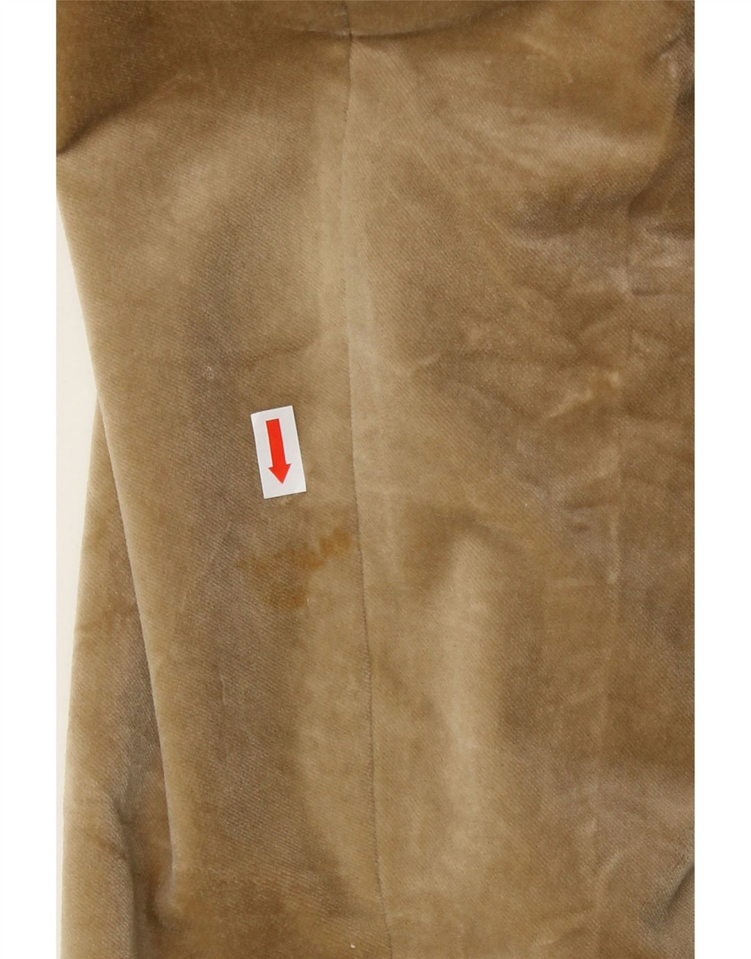 SISLEY Mens 2 Button Blazer Jacket UK 38 Medium Beige Vintage Sisley and Second-Hand Sisley from Messina Hembry 