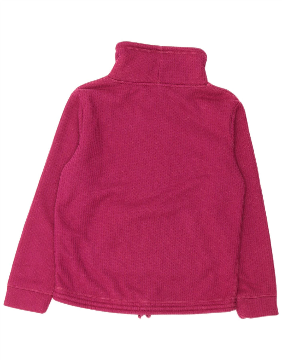 Felpa Sherpa da donna Weird Fish UK 12 Poliestere rosa medio