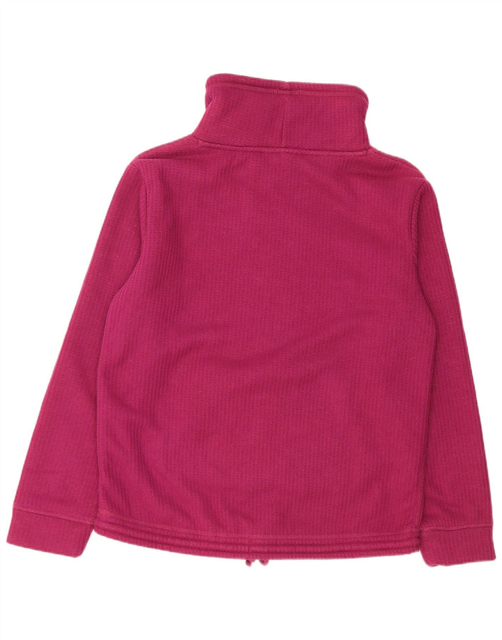 Felpa Sherpa da donna Weird Fish UK 12 Poliestere rosa medio