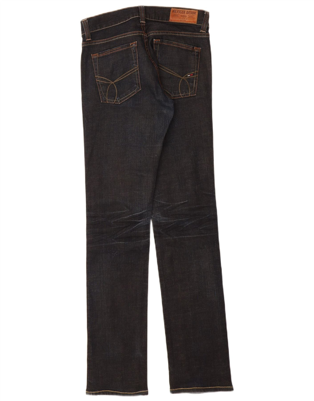 TOMMY HILFIGER Jeans slim da donna W26 L32 Blu navy