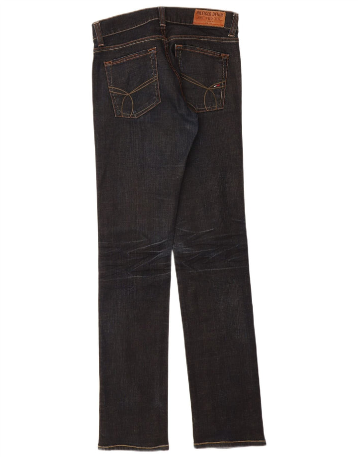 TOMMY HILFIGER Jeans slim da donna W26 L32 Blu navy
