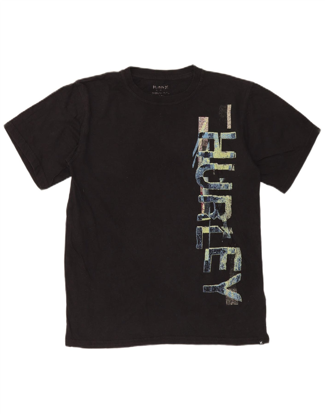 T-shirt grafica da uomo Hurley Top Small Nera