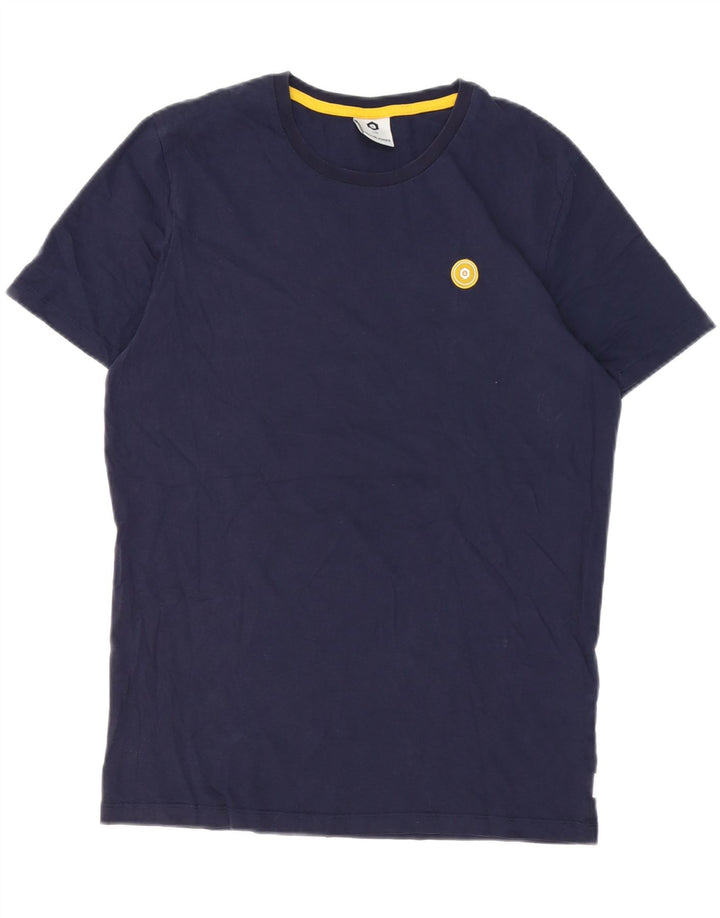 T-shirt da uomo Jack & Jones Top in cotone blu navy medio