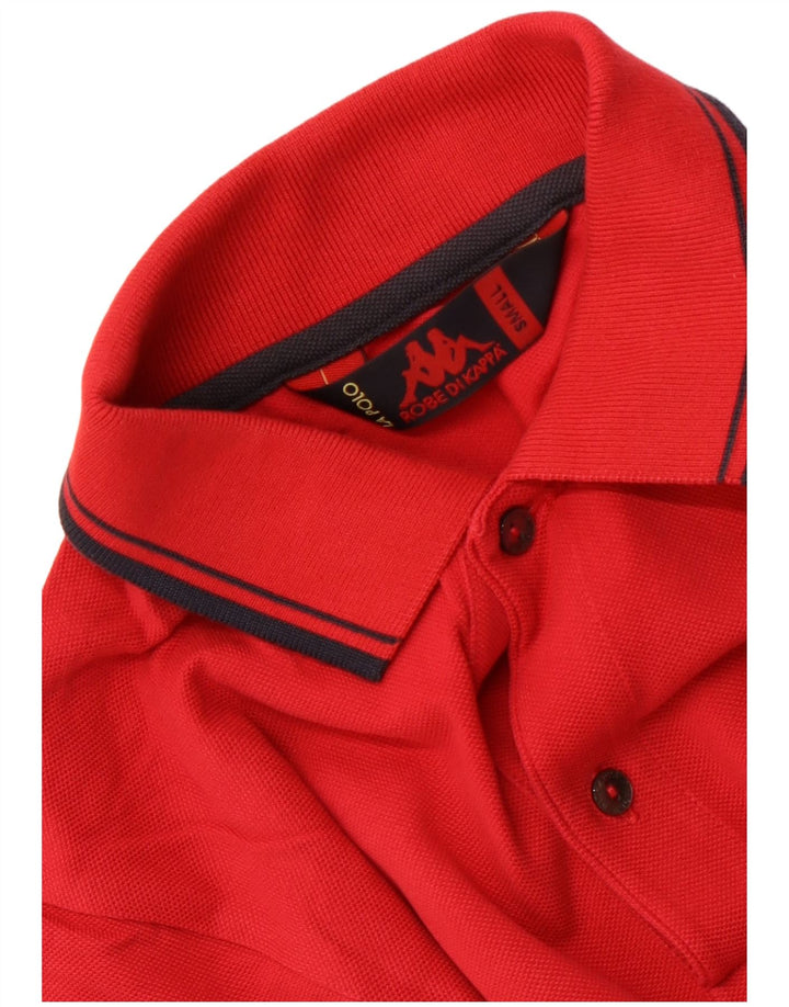 Polo da uomo KAPPA piccola rossa