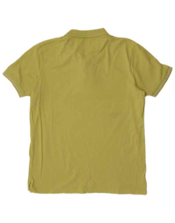 Polo da uomo Dack XL in cotone verde