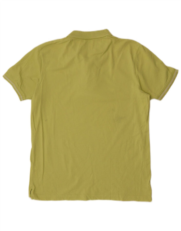Polo da uomo Dack XL in cotone verde