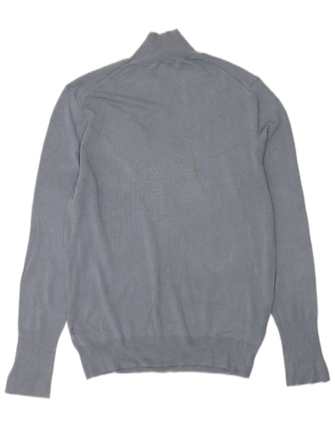 Maglione maglione collo alto da donna Zara UK 18 XL Blu