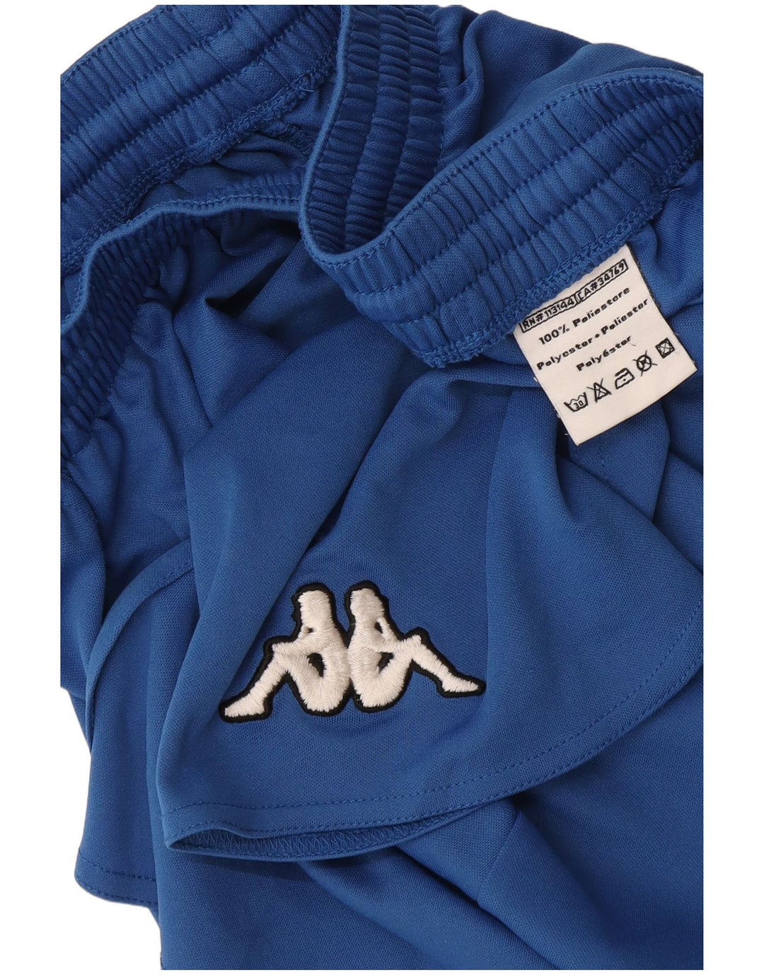 Pantaloncini sportivi da uomo Kappa grandi blu in poliestere