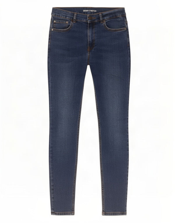 Jeans skinny elasticizzati Zara per ragazzi 13-14 anni W28 L29 Blu