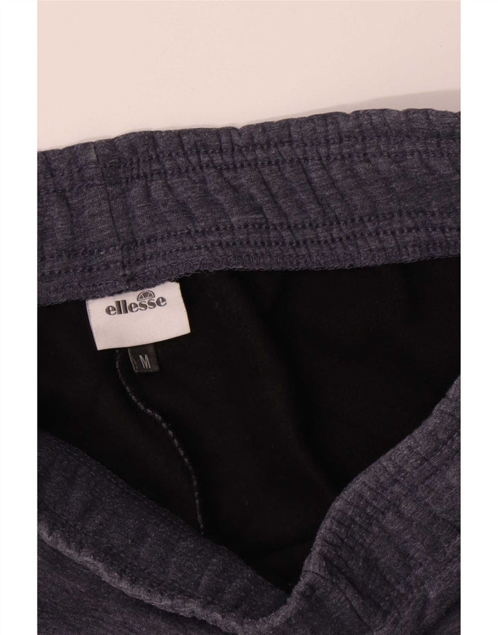 Pantaloni da tuta da uomo Ellesse cotone medio blu navy