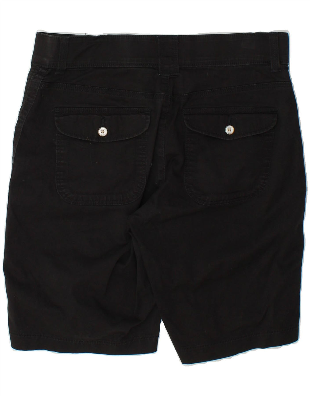 LEE Womens Comfort Fit Chino Shorts US 6 Medium W34  Black Cotton Vintage Lee and Second-Hand Lee from Messina Hembry 