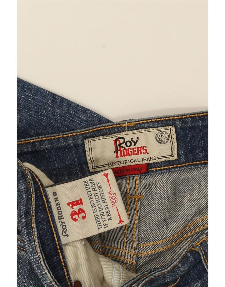 Jeans slim da uomo Roy Rogers W31 L32 Blu