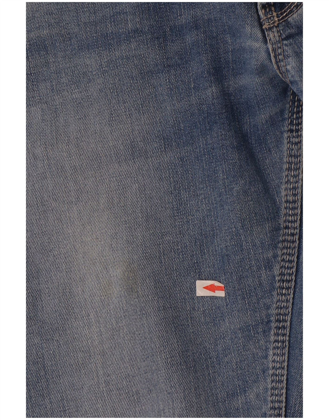 Jeans slim da uomo Anders Gas W33 L30 cotone blu