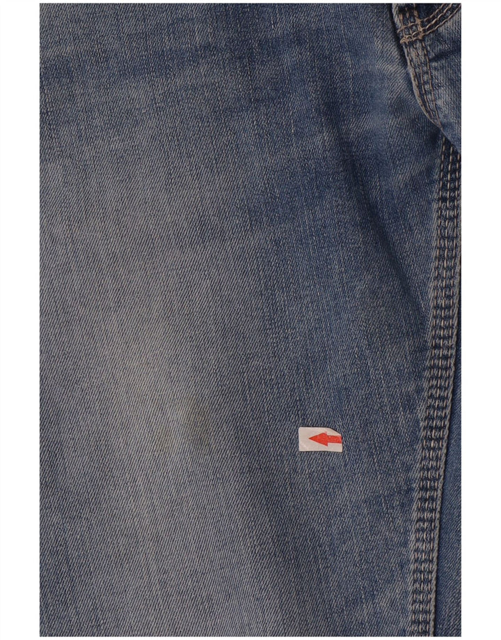 Jeans slim da uomo Anders Gas W33 L30 cotone blu