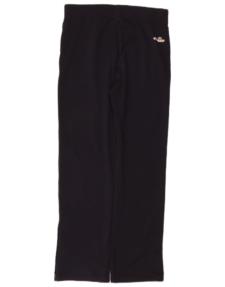 Pantaloni da tuta da uomo ELLESSE grandi in poliestere blu navy