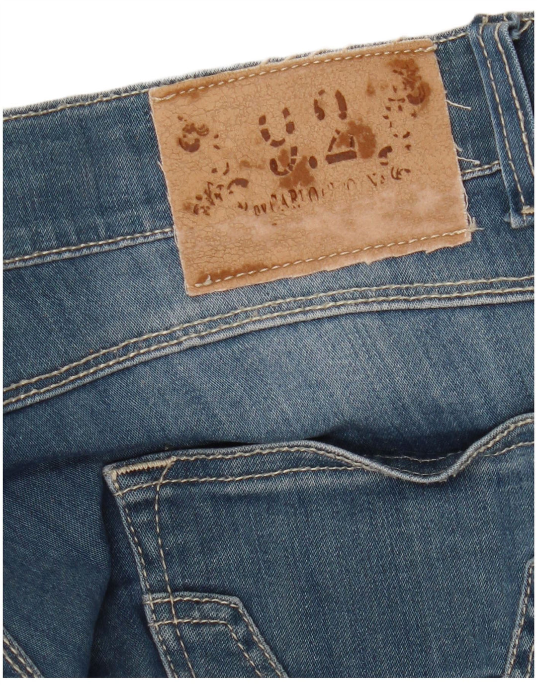 9.2 BY CARLO CHIONNA Jeans slim da uomo W36 L30 Blu