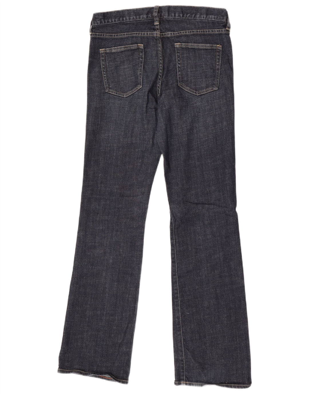 Jeans bootcut sui fianchi da donna J. Crew W29 L33 cotone blu navy