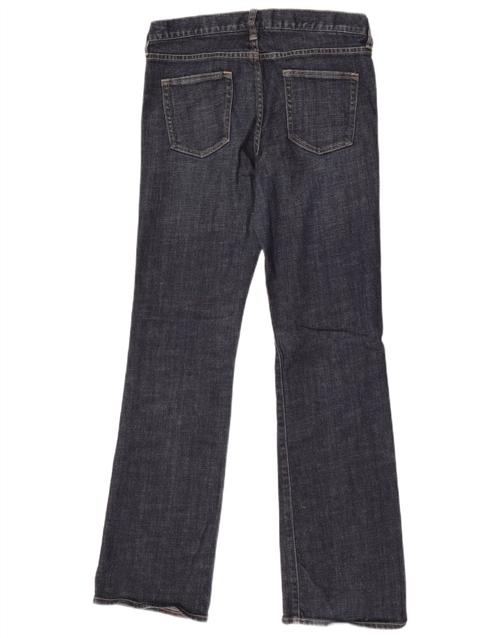 Jeans bootcut sui fianchi da donna J. Crew W29 L33 cotone blu navy