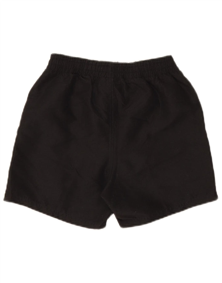Pantaloncini sportivi Nike da ragazzo 10-11 anni poliestere nero medio